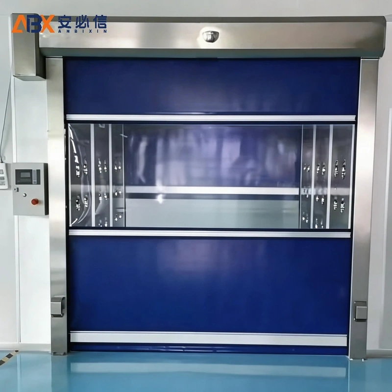 仙桃快速卷帘门