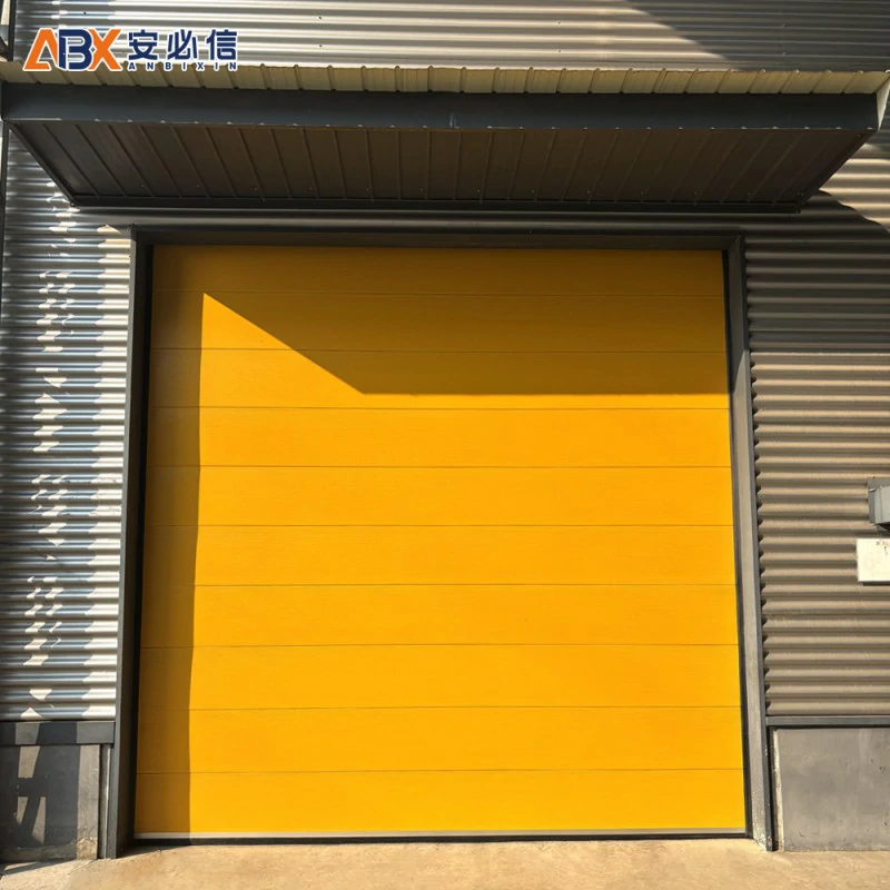 仙桃电动滑升门