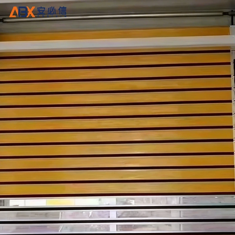仙桃消防高速门