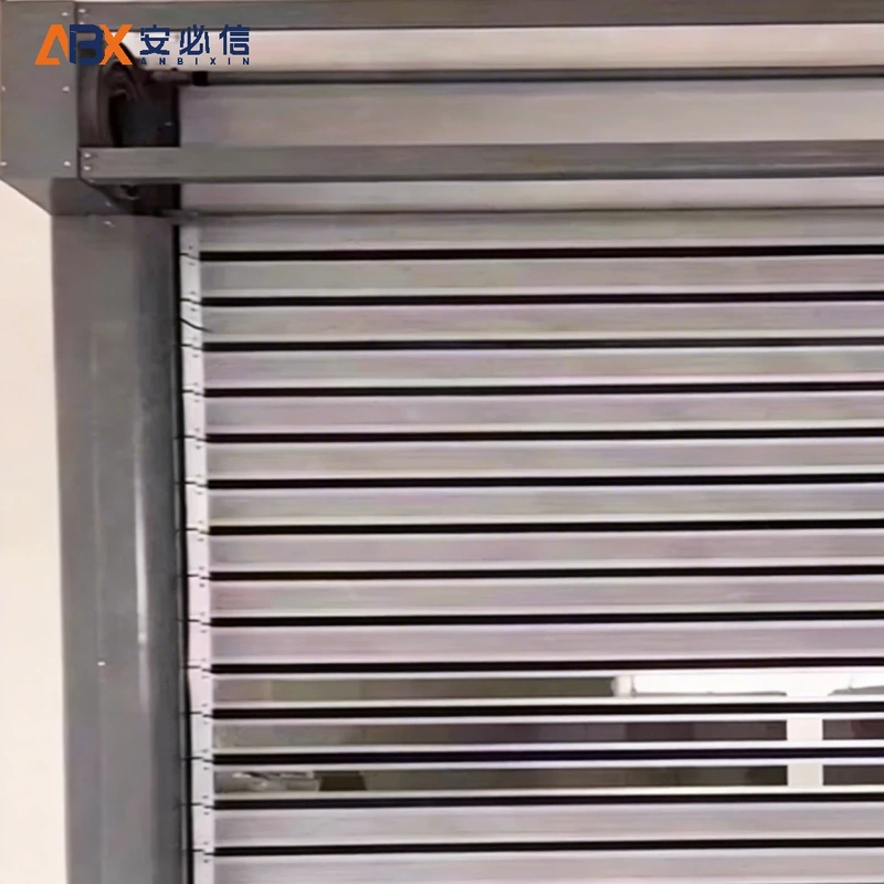 仙桃螺旋式快速门